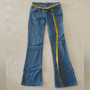 Roxy blue bootcut jeans